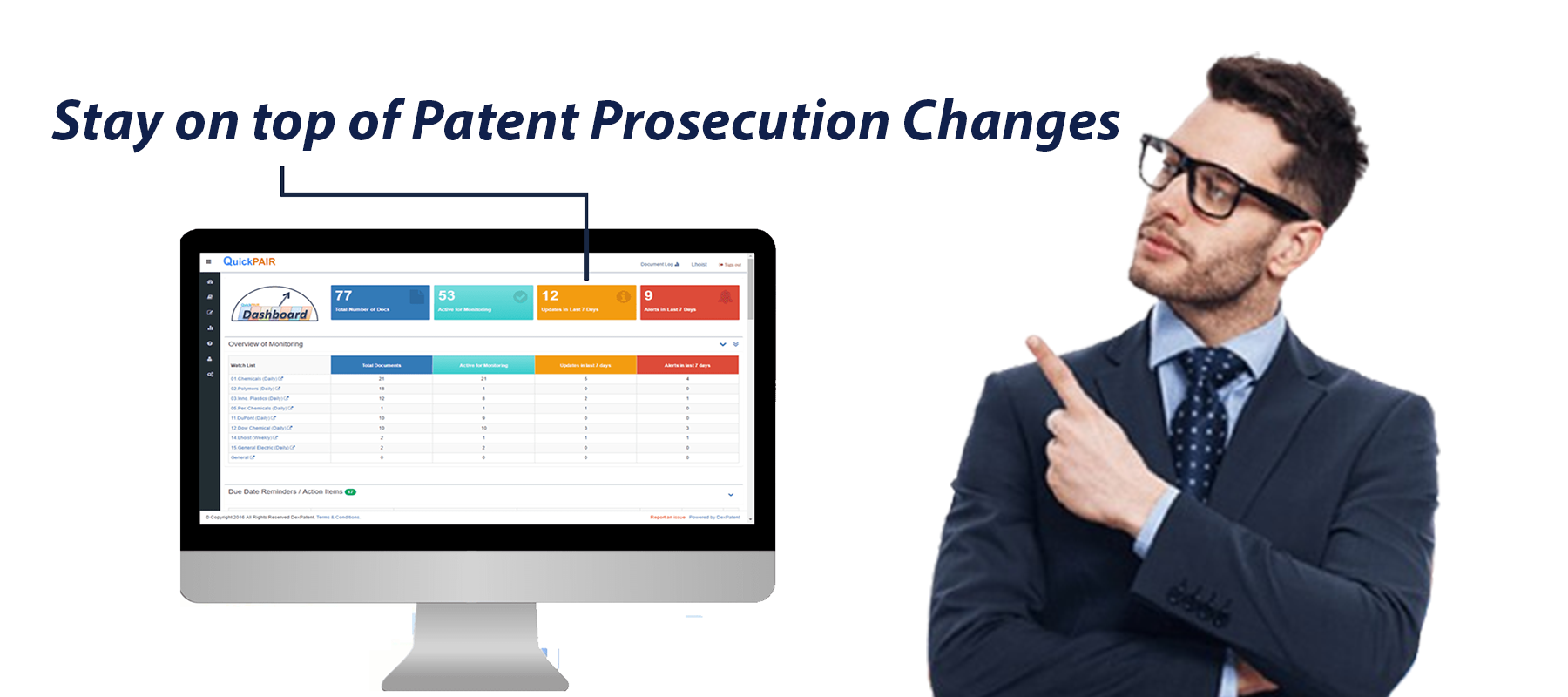 patent monitoring